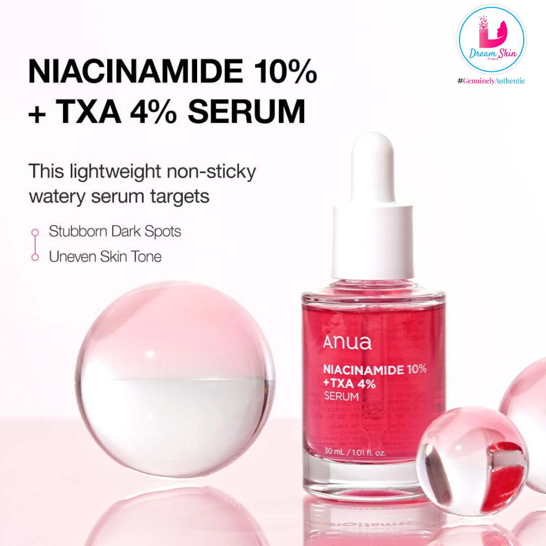 Anua Niacinamide 10%+TXN4% Dark Spot Correcting Serum, 30ml
